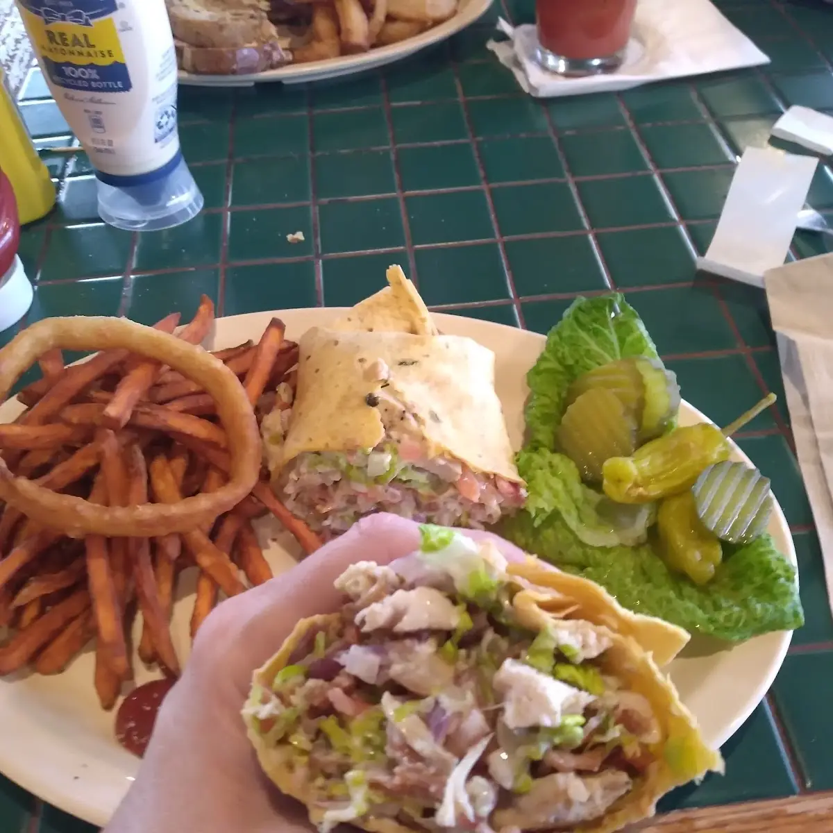Chicken Bacon Ranch Wrap