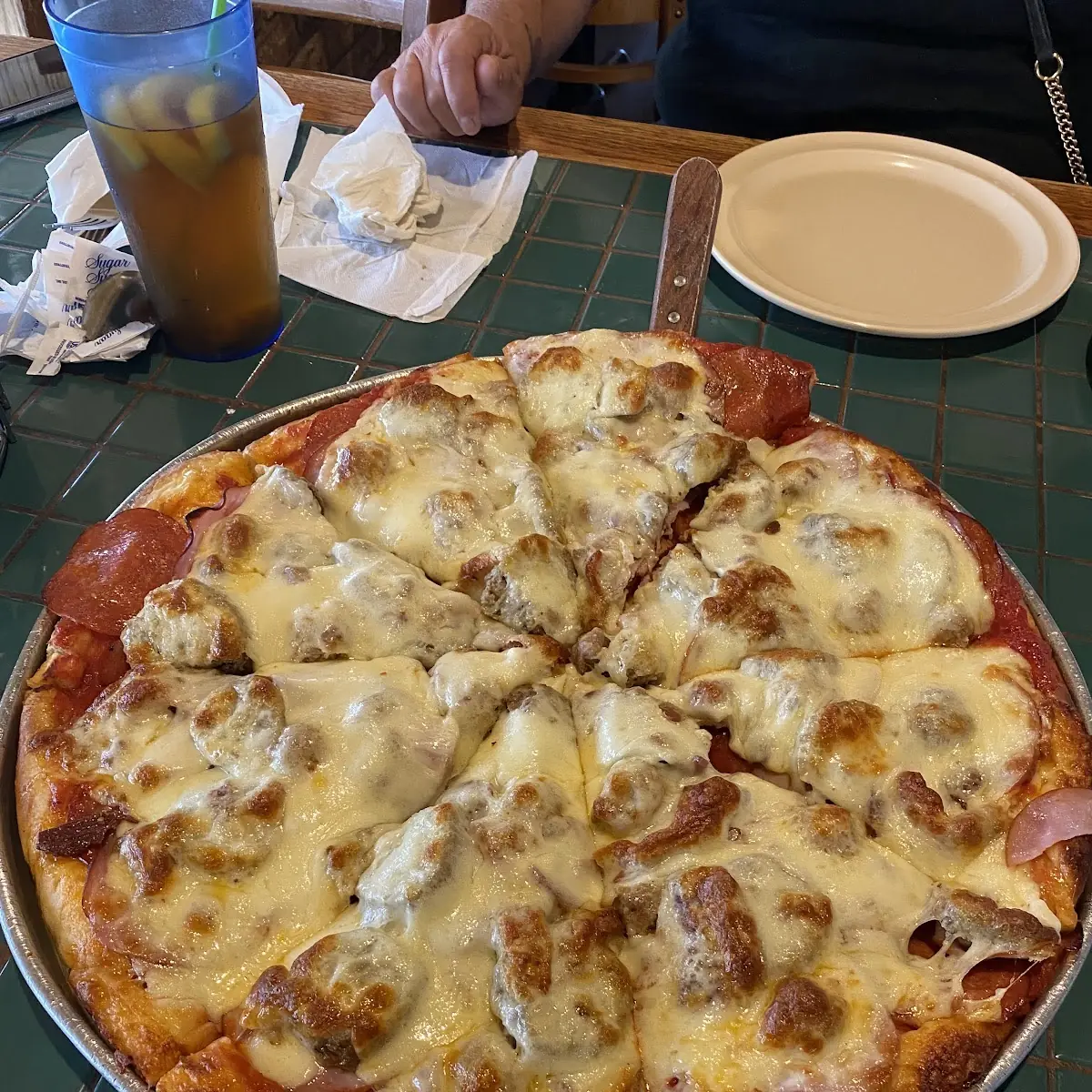 Large Meat Lovers