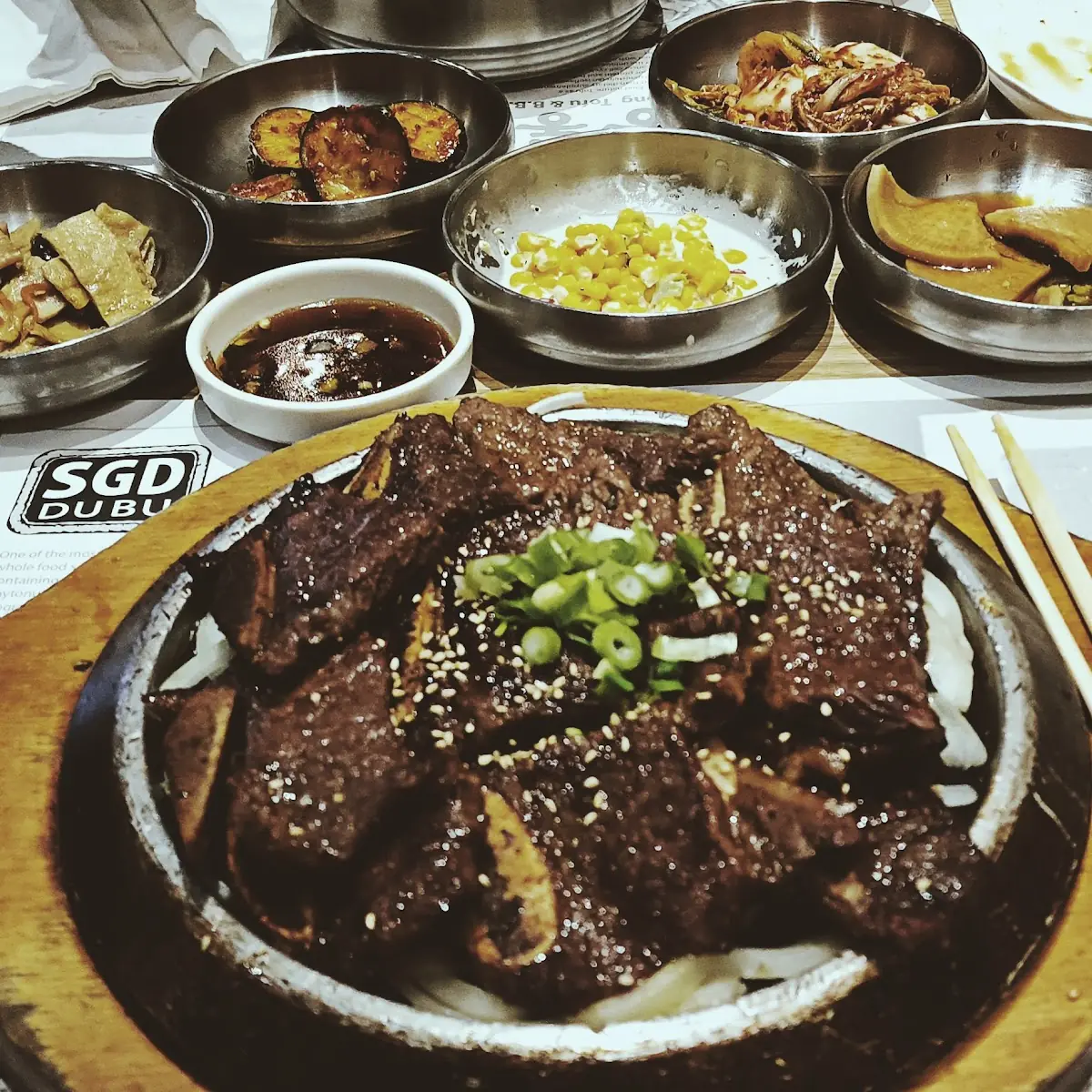 La Beef Short Ribs