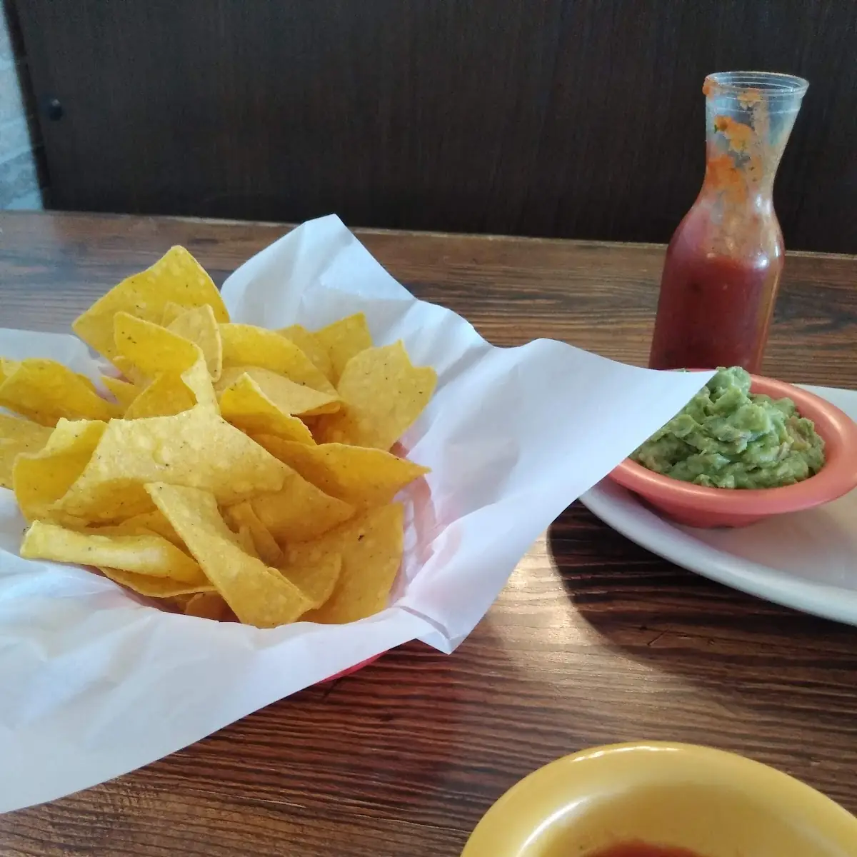 Home Made Chips and Salsa