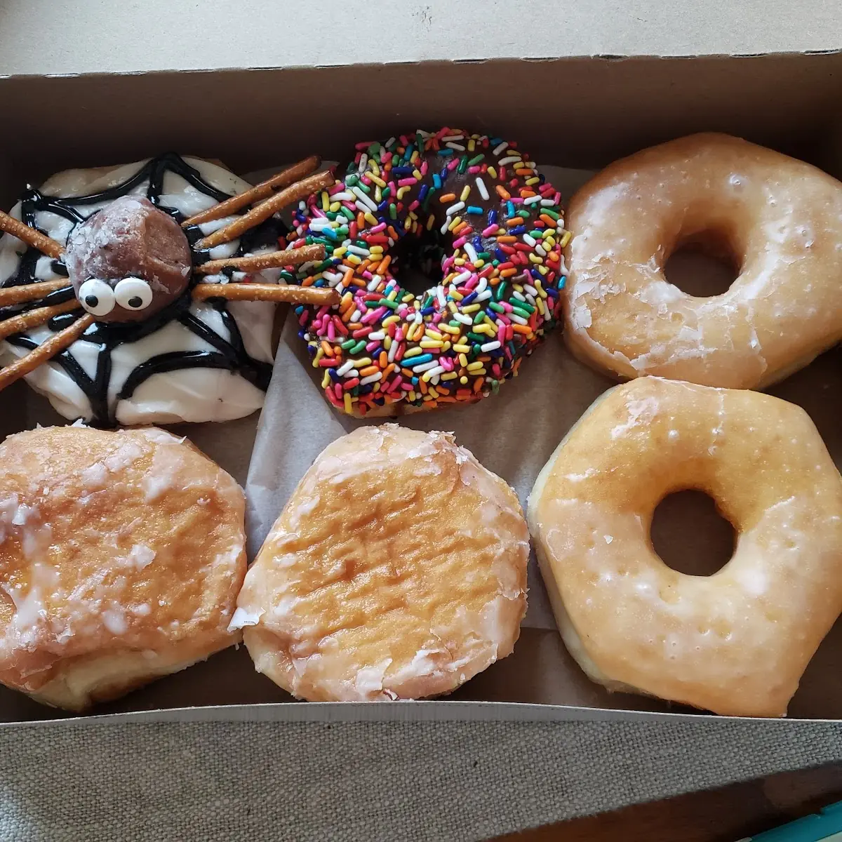 Half Dozen Cake Donut