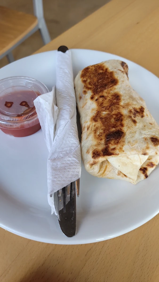 Chorizo Burrito