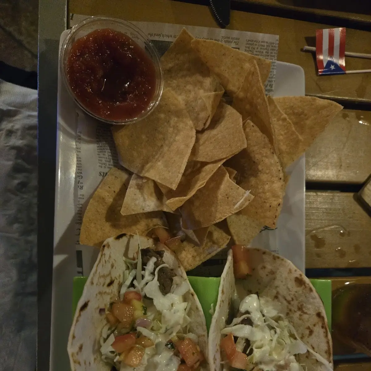 Ahi Tuna Tacos