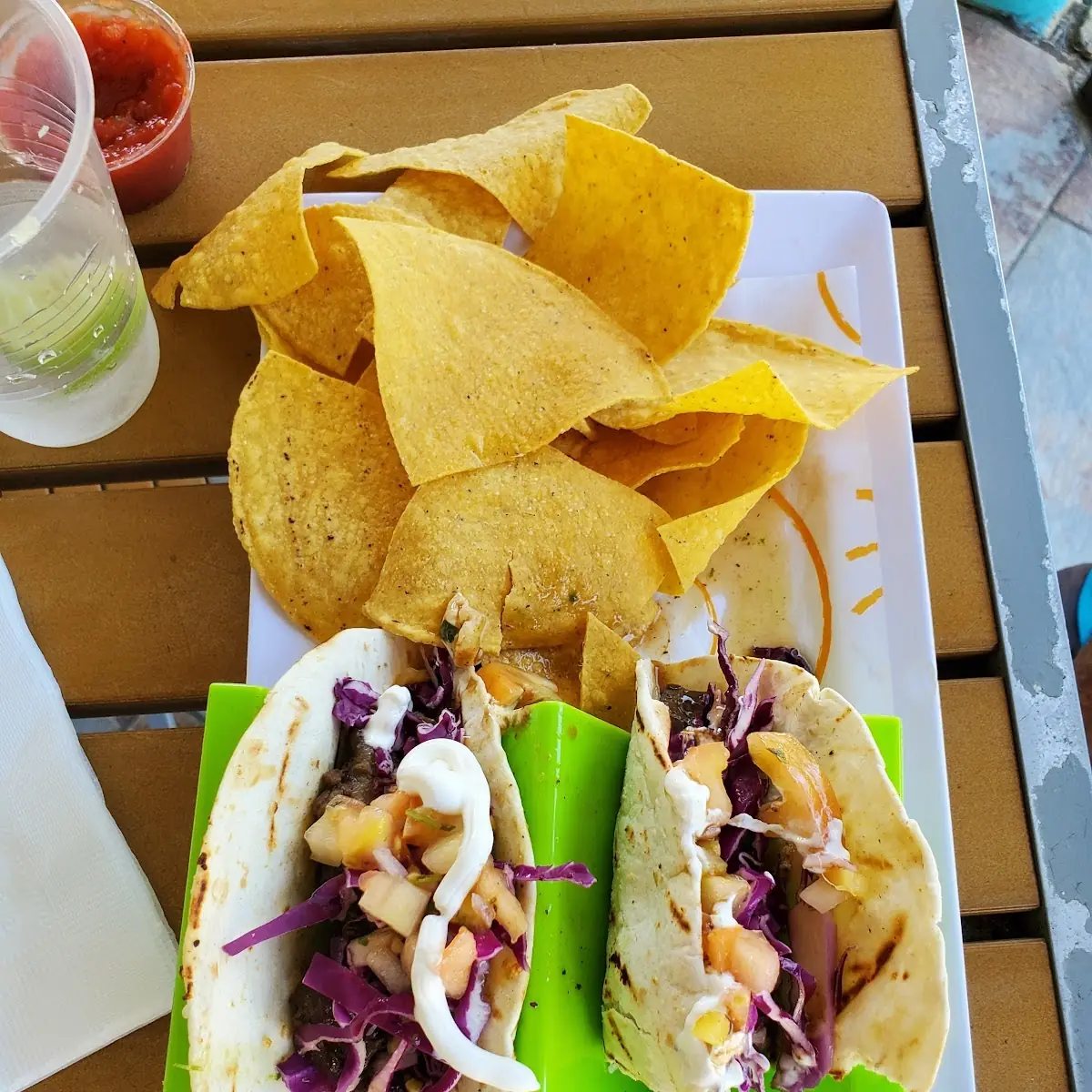 Skirt Steak Tacos