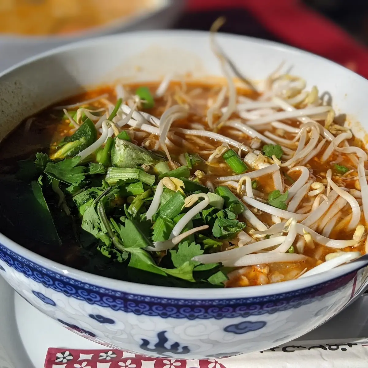 Pho Noodle Soup