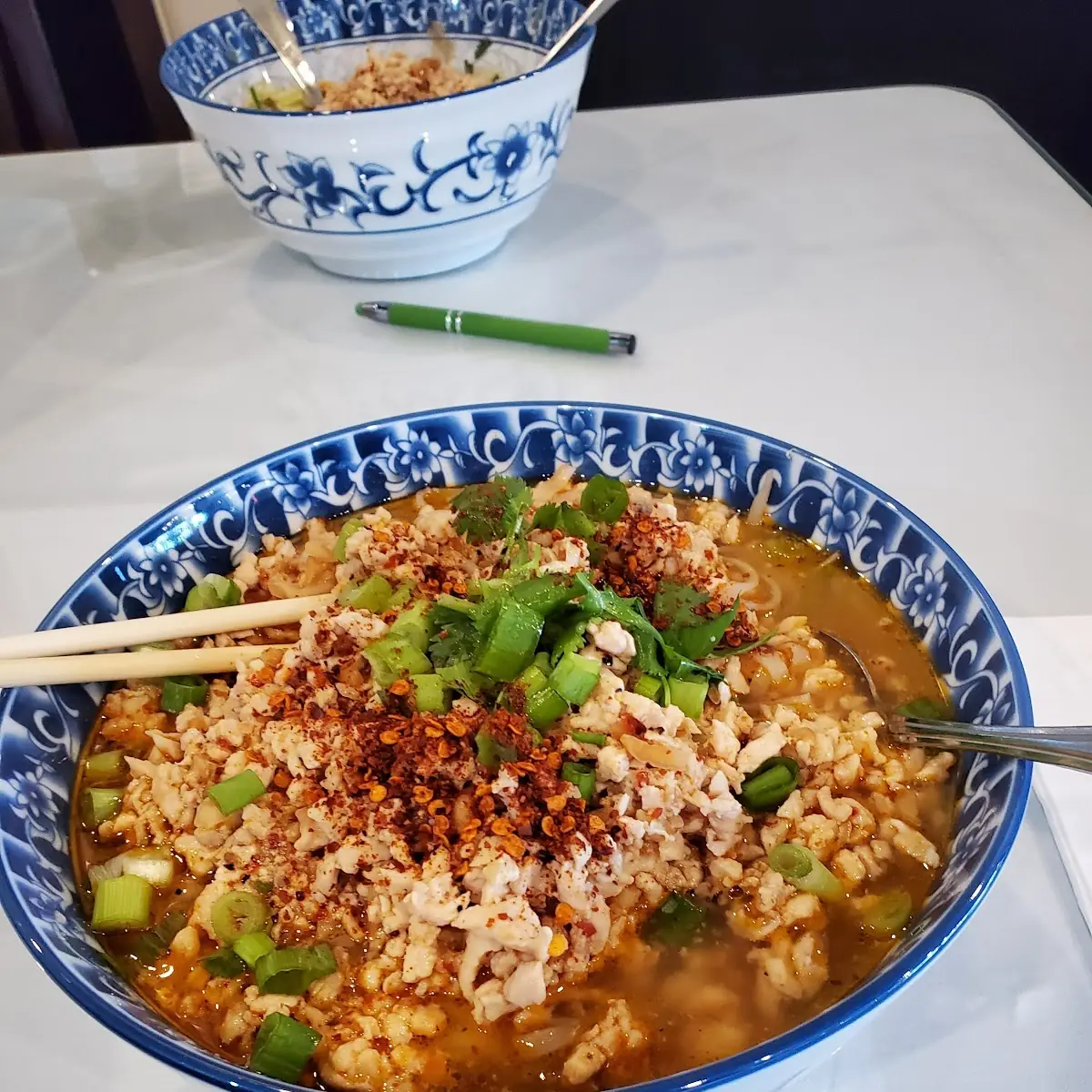 Tom Yum Noodle Soup