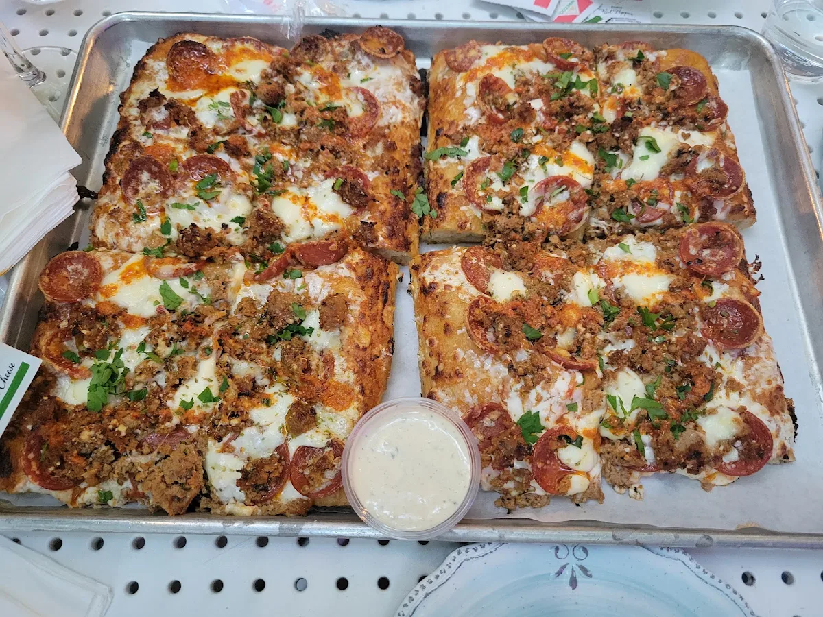 Pizza Margherita