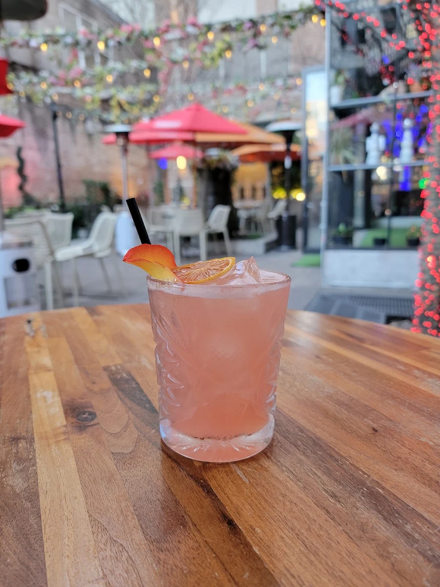 Secret Rum Punch