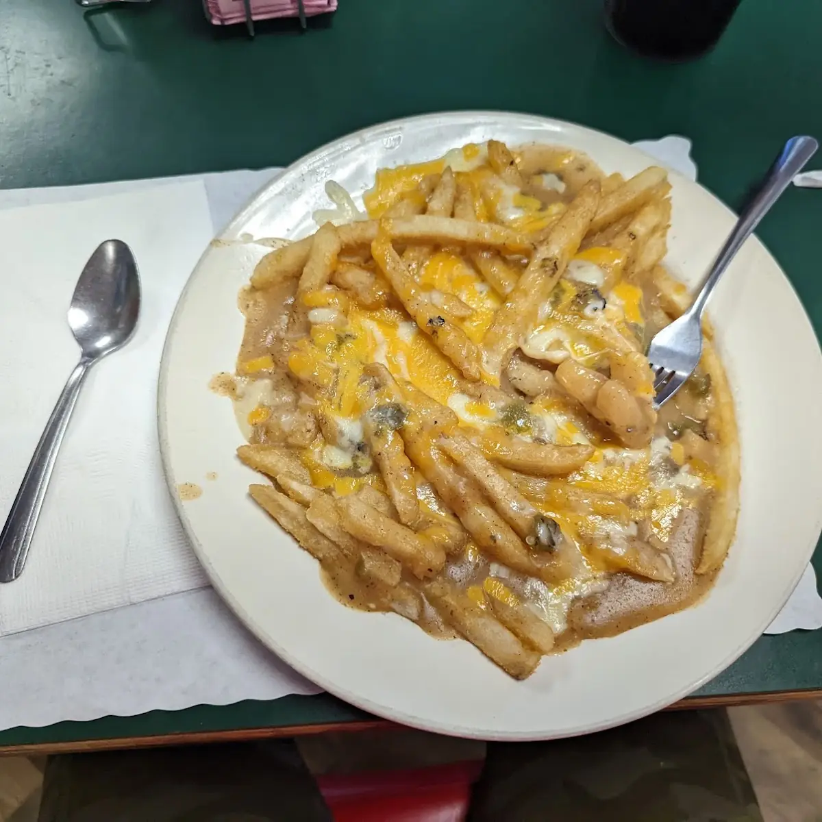 Chili Cheese Fries