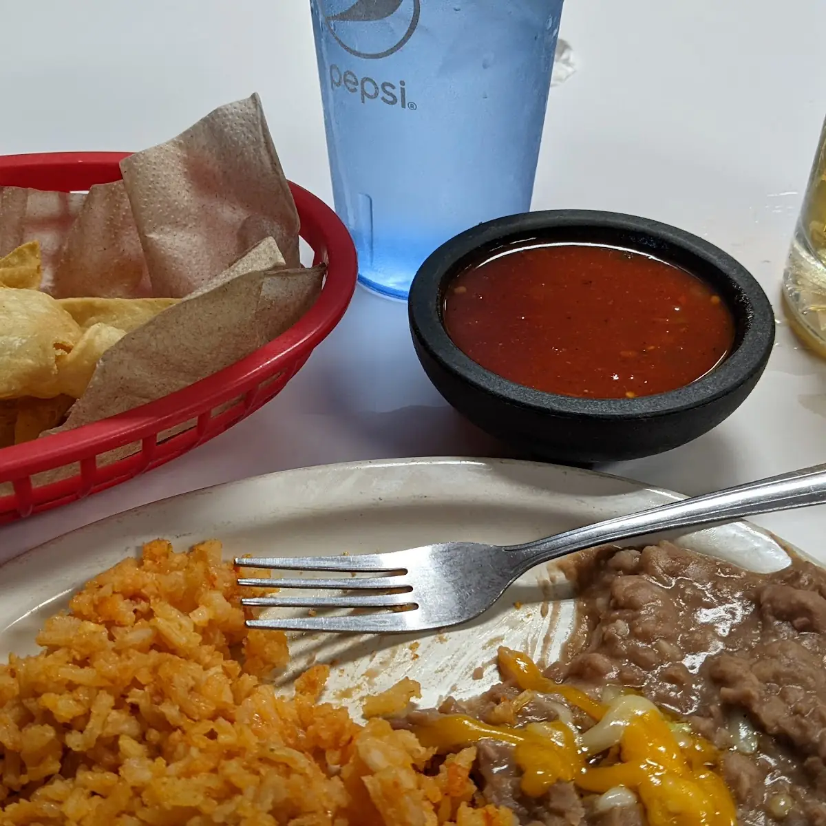 Side of Refried Beans or Rice