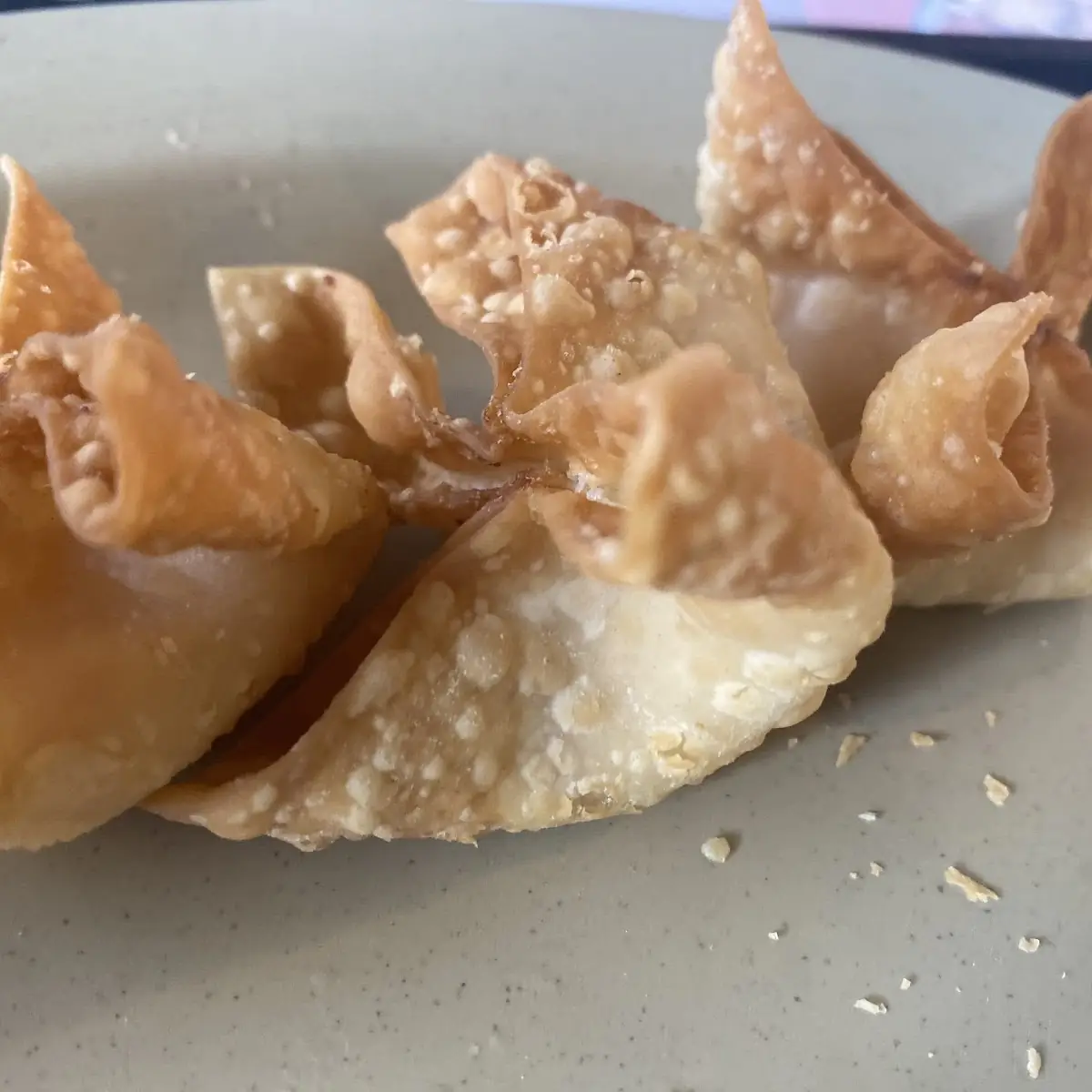 Crab Cheese Rangoon