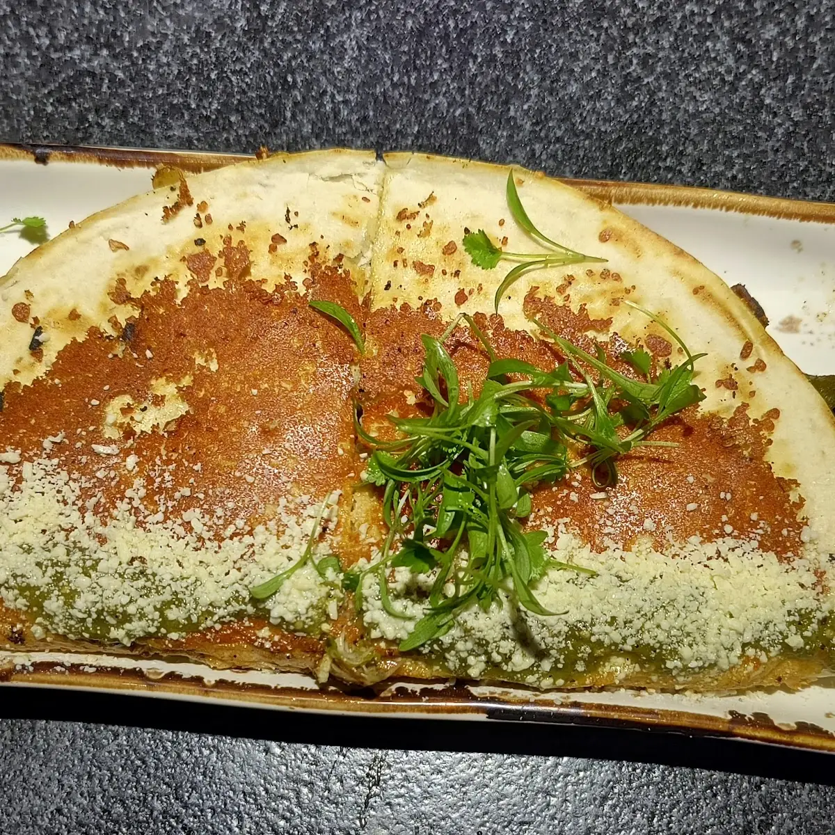 Chicken Quesadilla