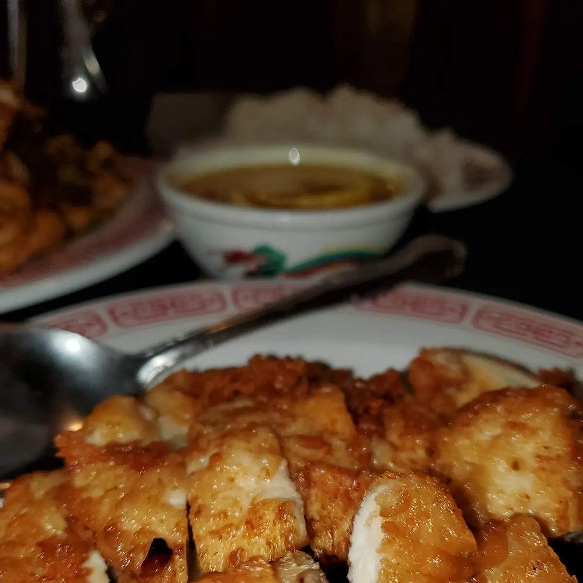 Lemon Chicken with Sauce on the Side