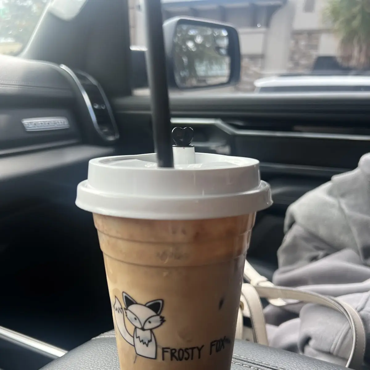 Coffee Milk Tea with Cheese Foam