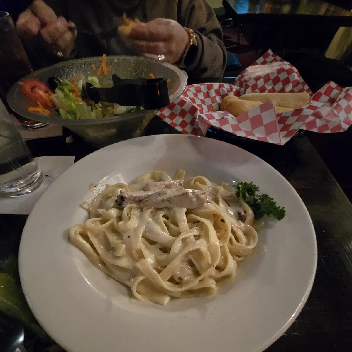 Chicken Alfredo