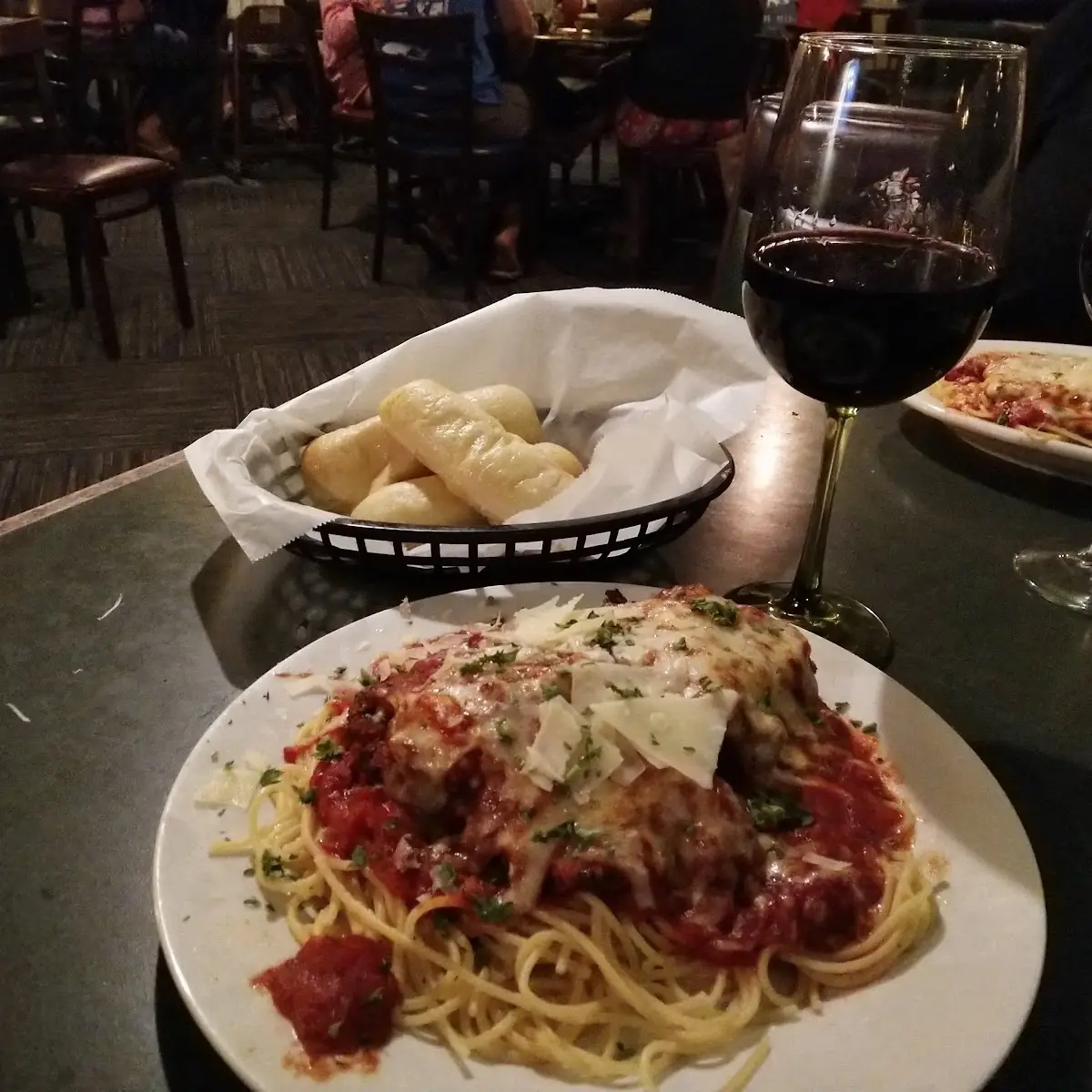 Chicken Parmesan