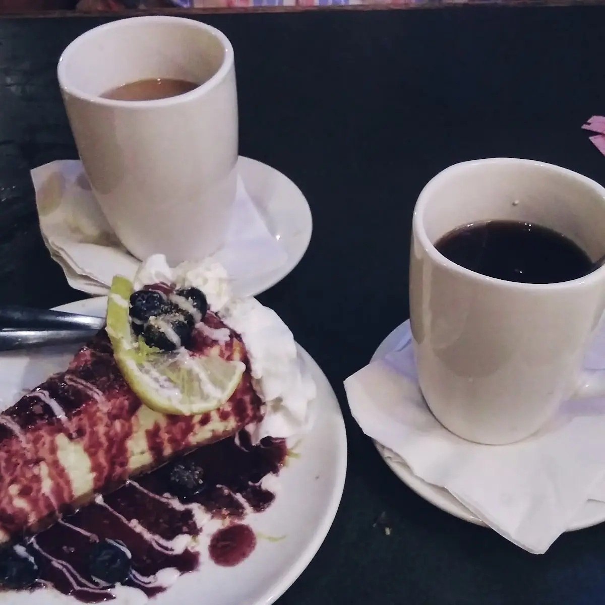 Lemon Blueberry Cheesecake