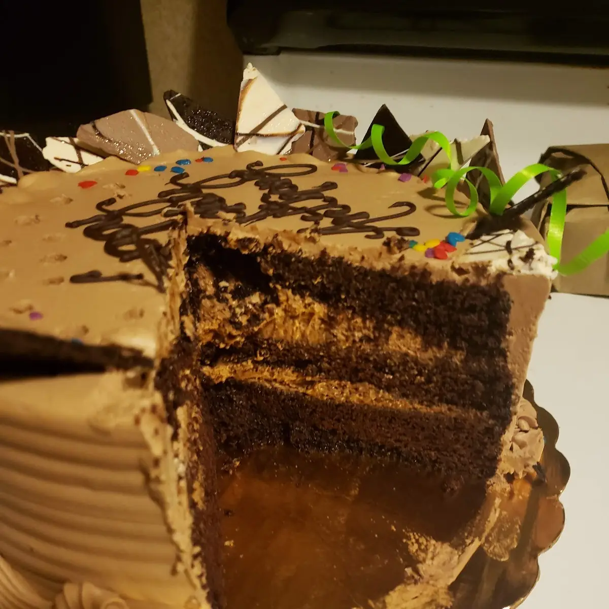 Birthday Cake Chocolate Mousse