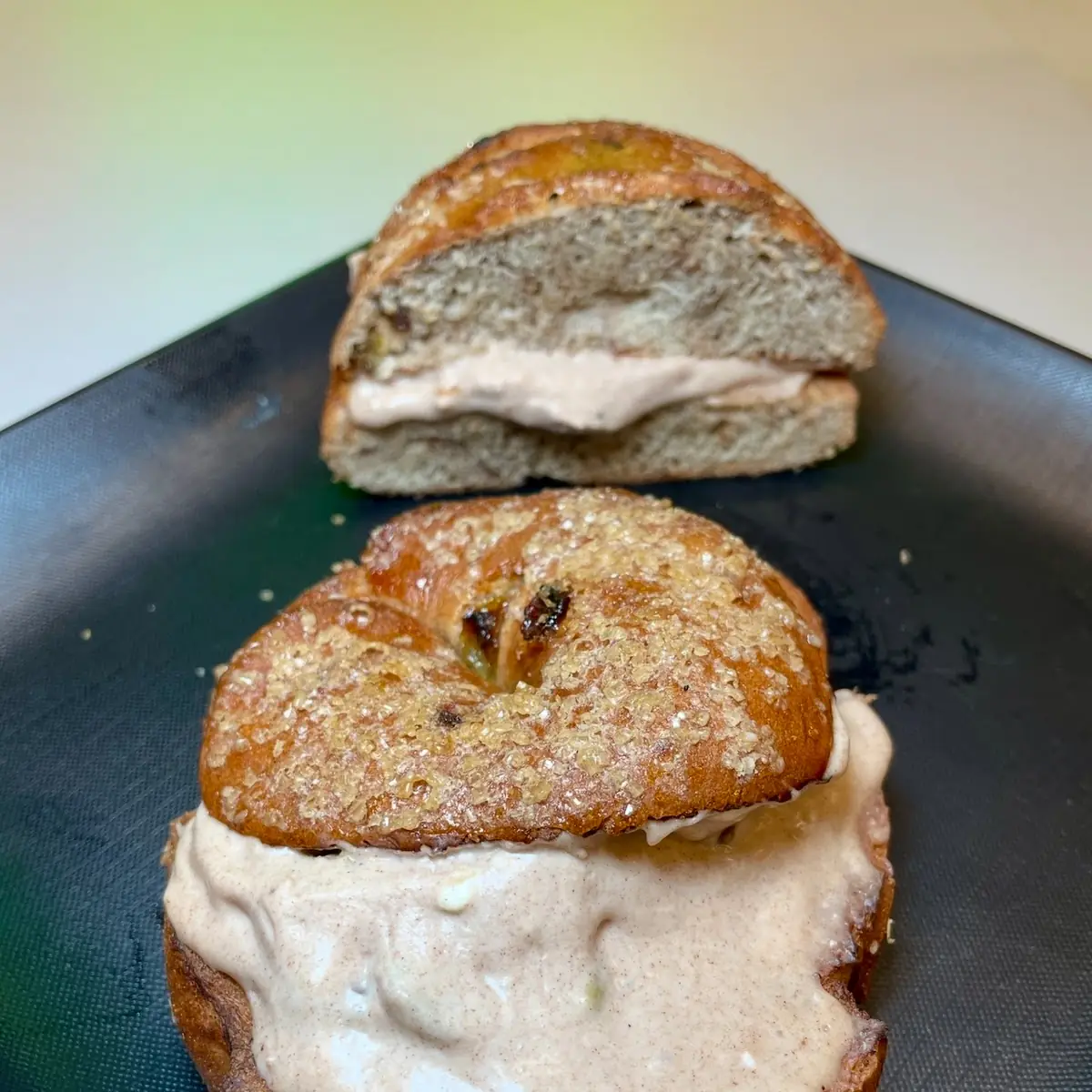 Cinnamon Raisin Bagel