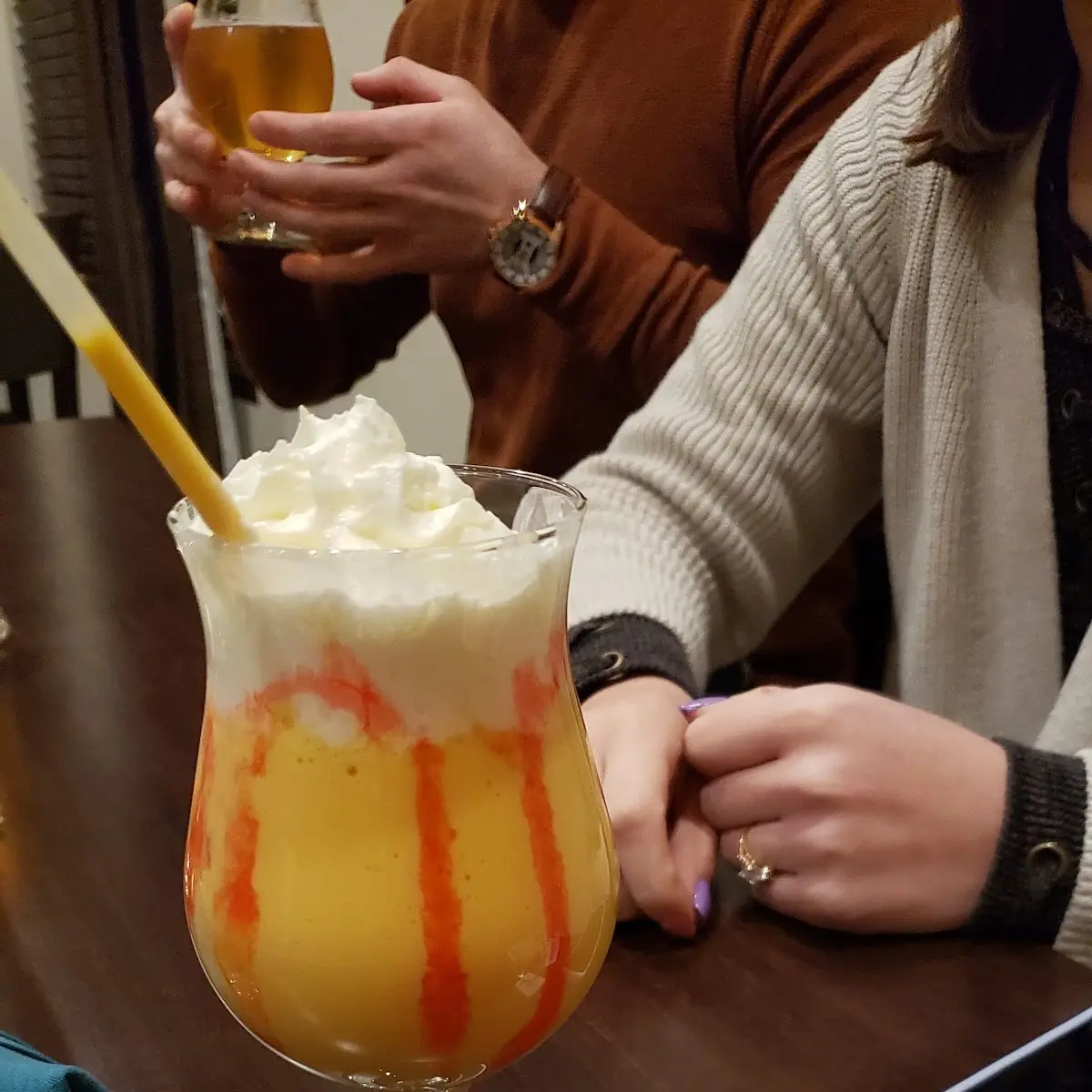 Mango Milkshake
