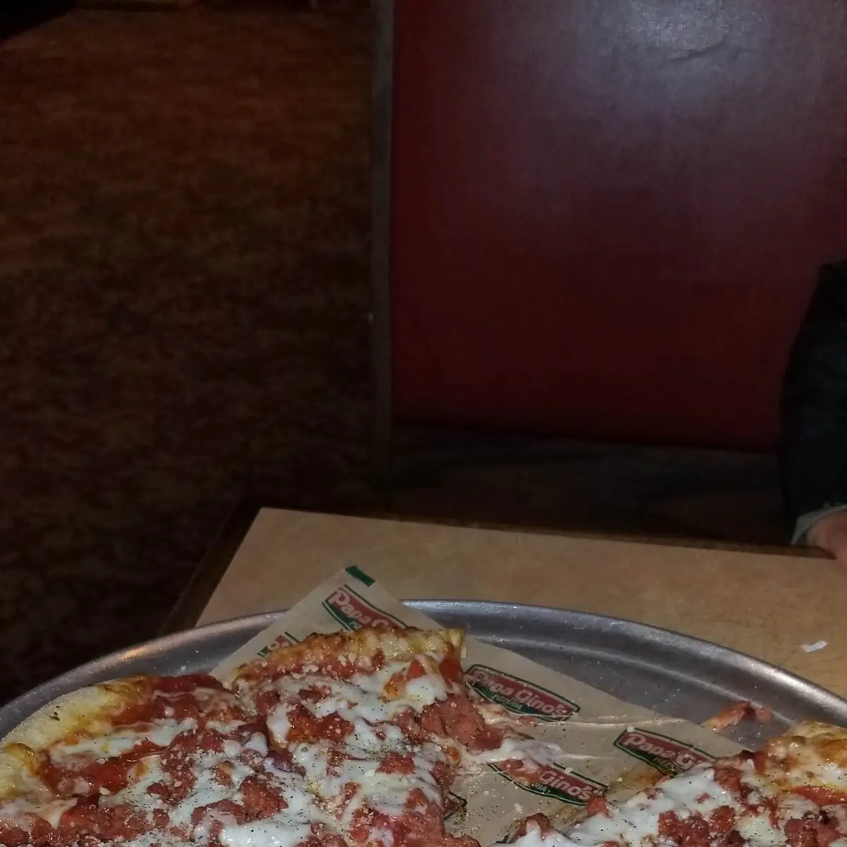Chorizo Sausage Pizza