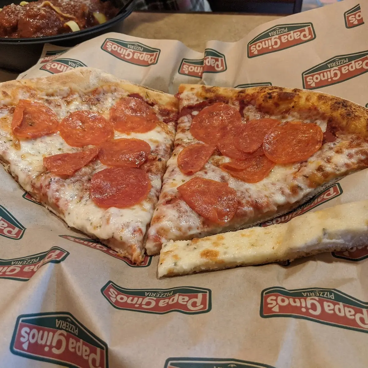 Pepperoni Pizza Slice