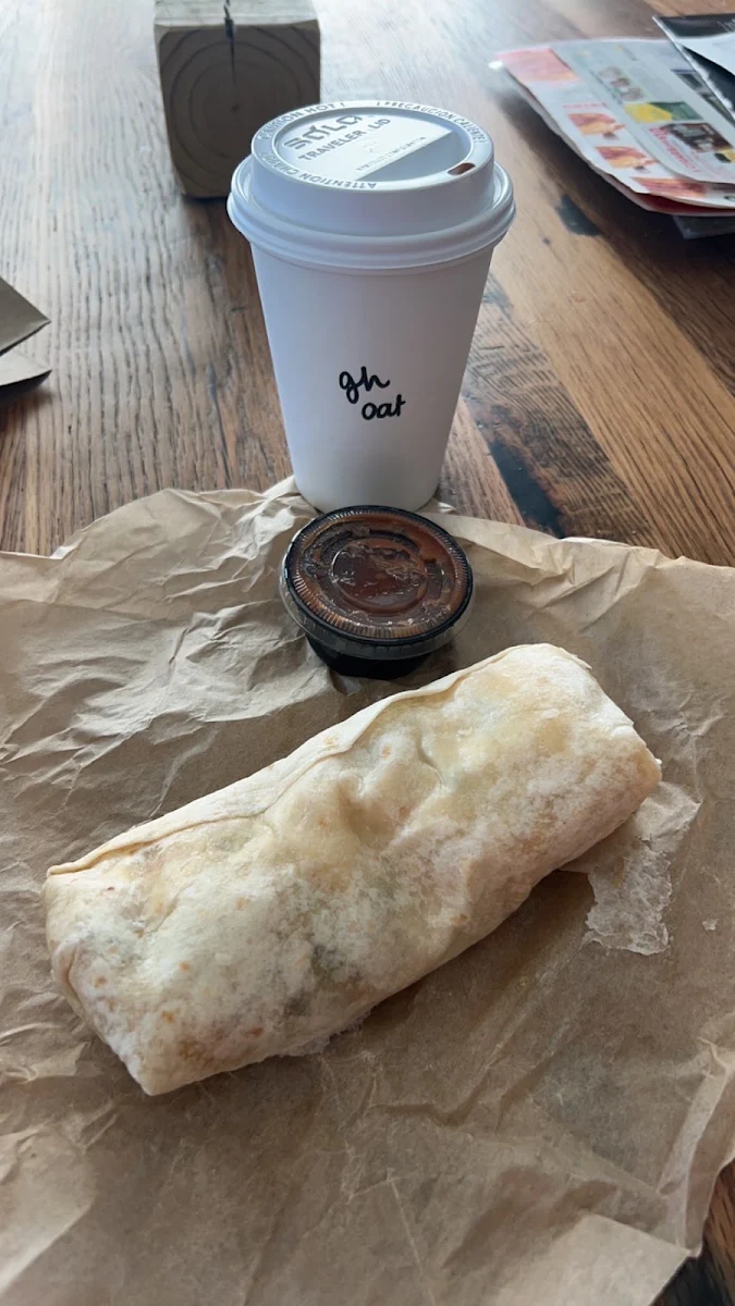 Breakfast Burrito