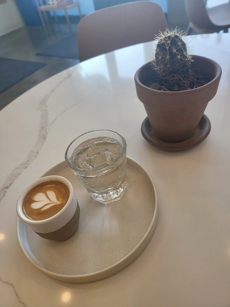 Golden Hour Latte