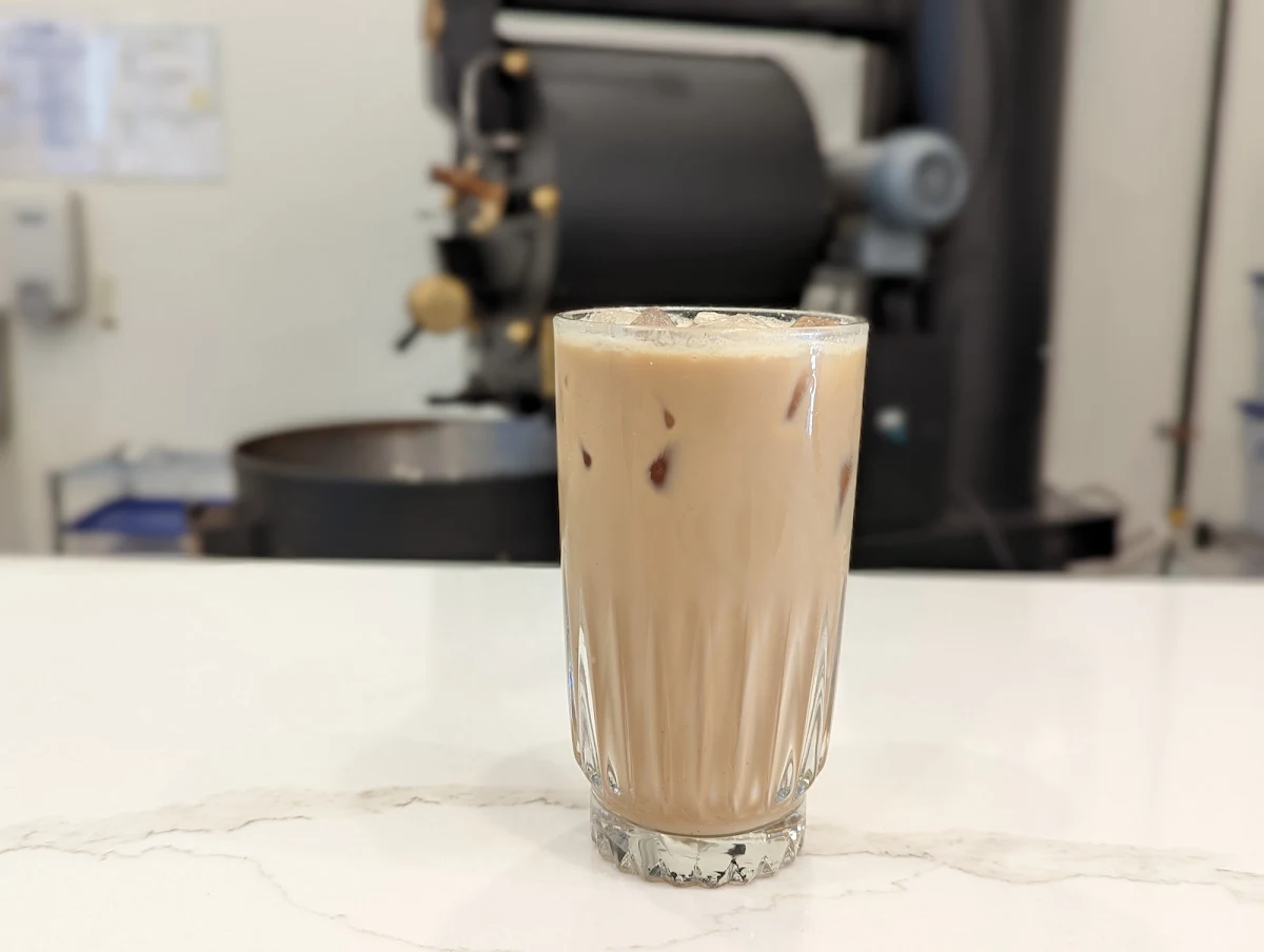 Iced Vanilla Latte