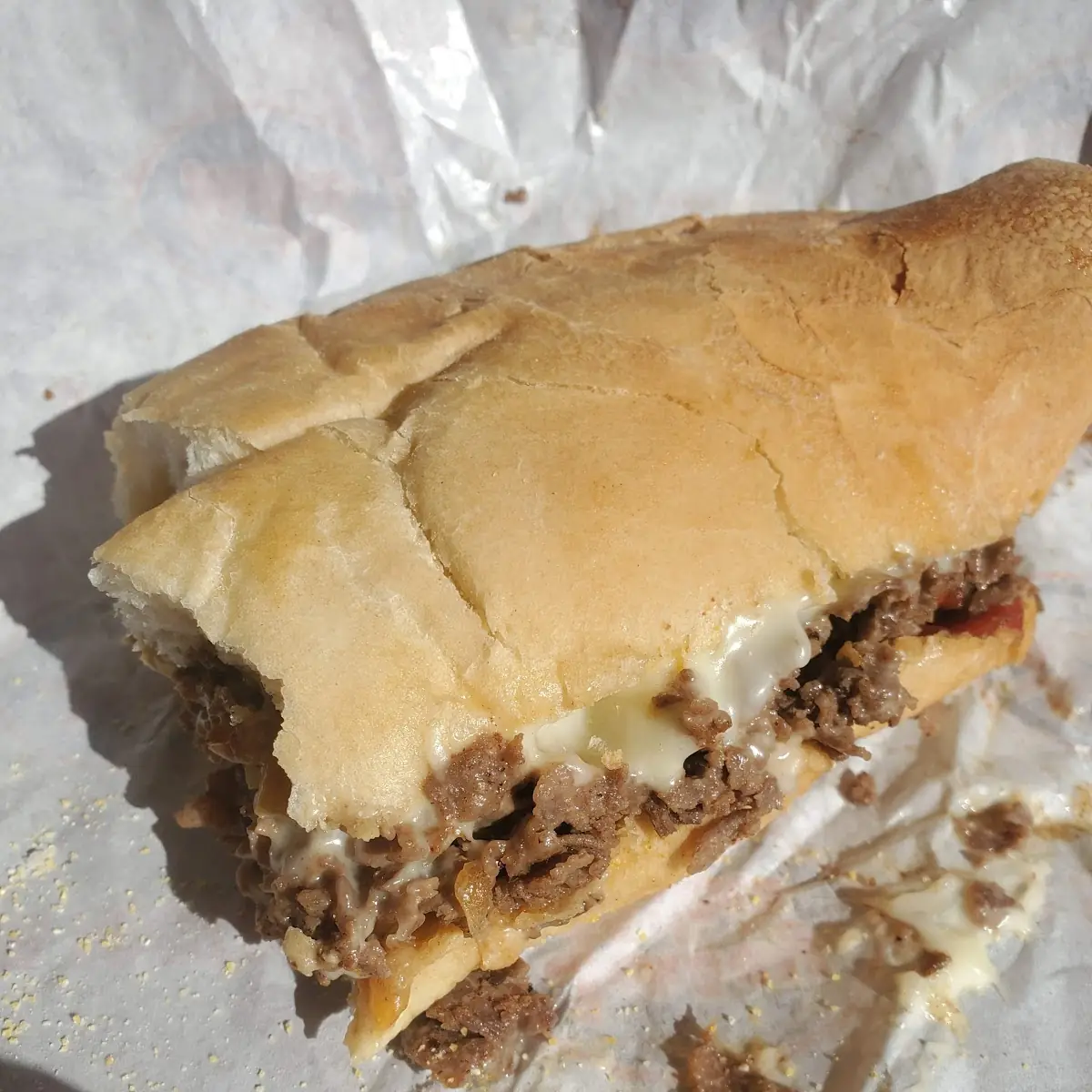 Philly Cheese Steak Sandwich
