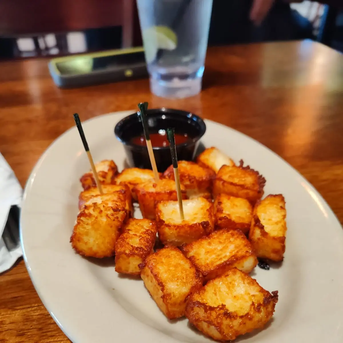 Queso Frito Fried Cheese