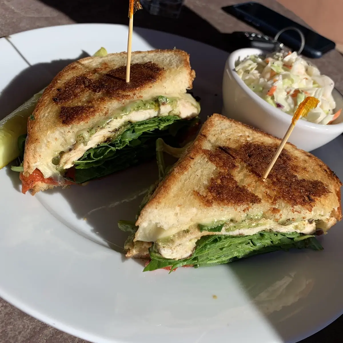 Mediterranean Chicken Sandwich