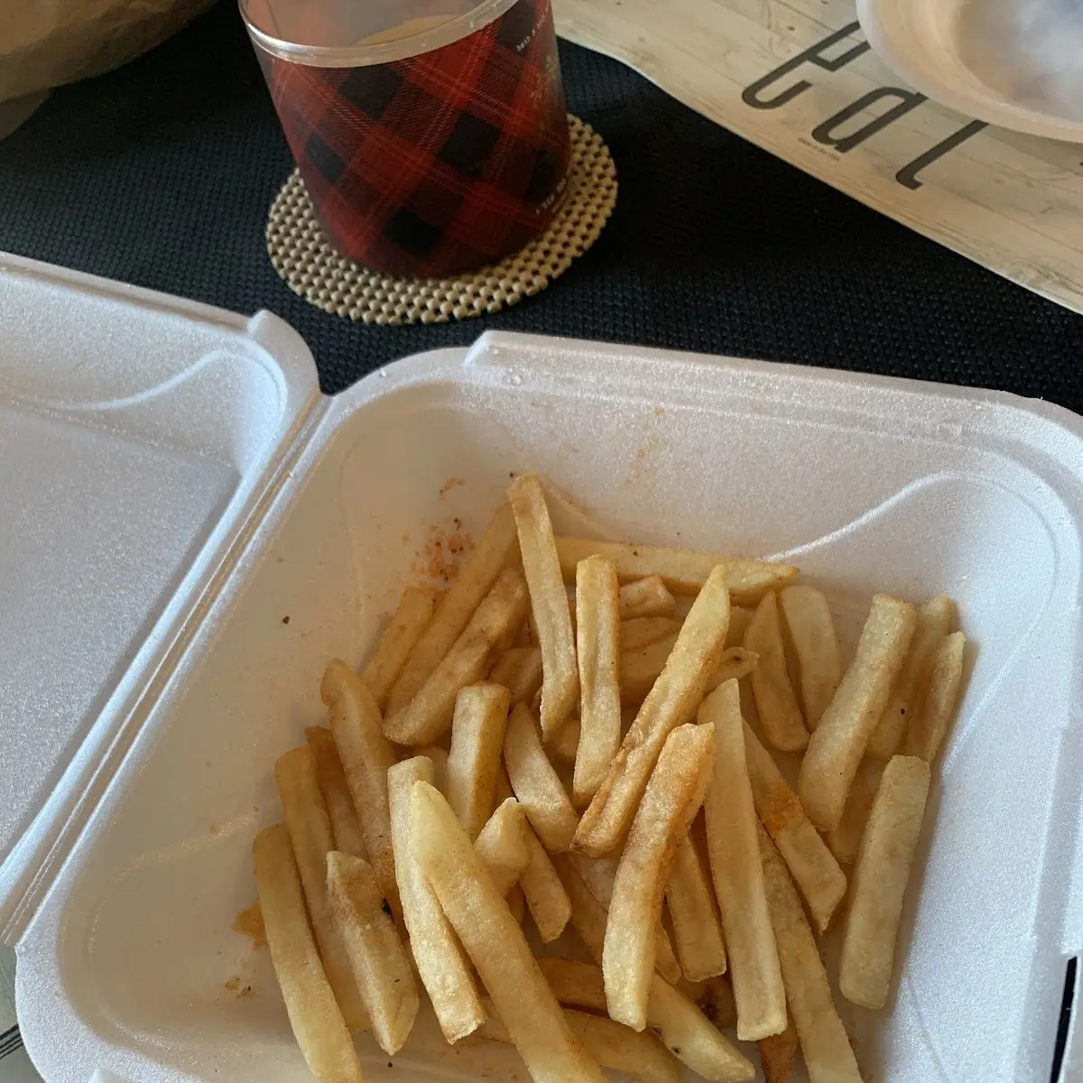 French Fries Large