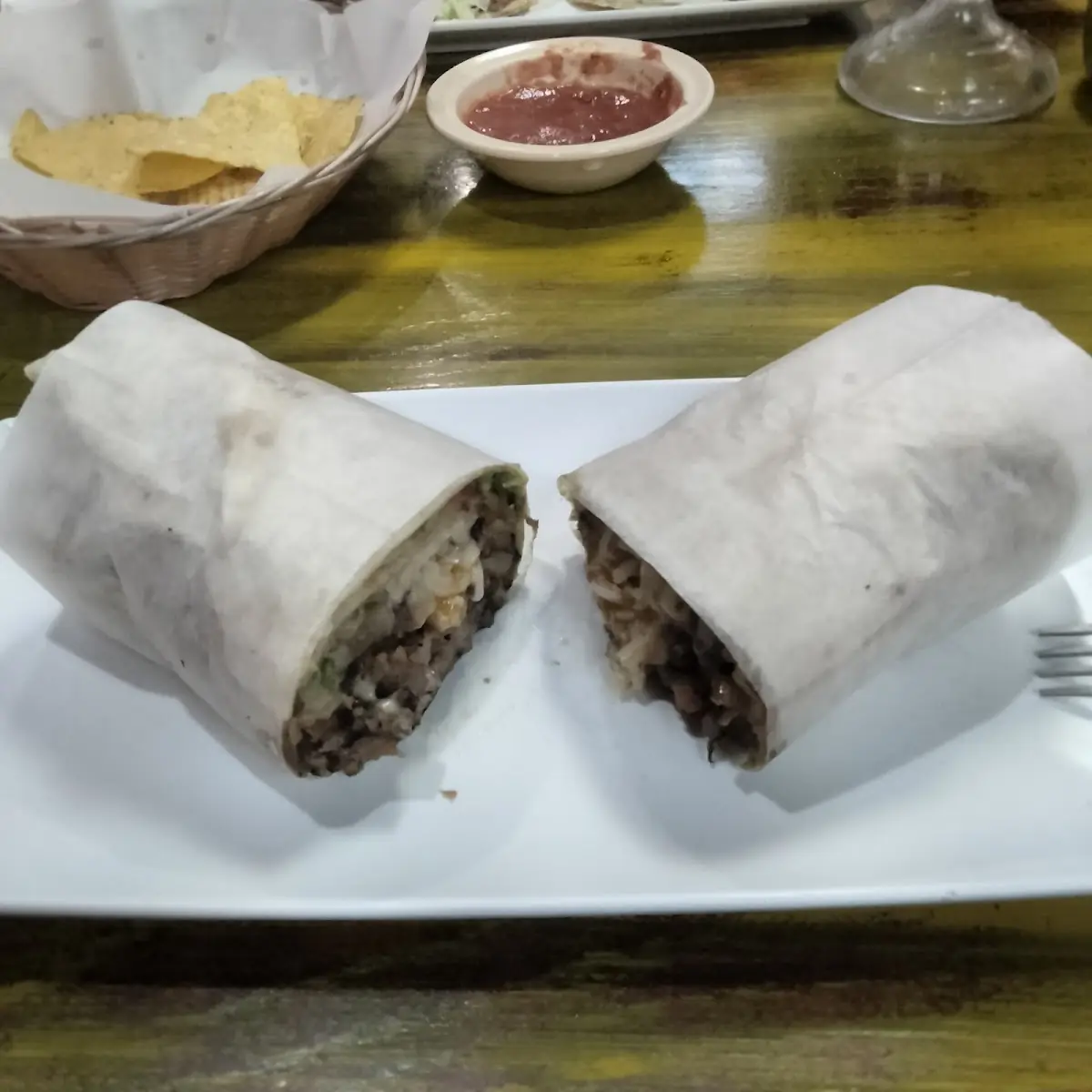Steak Burrito