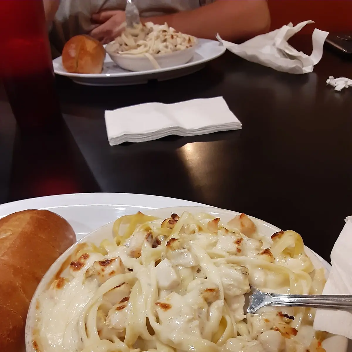 Chicken Alfredo