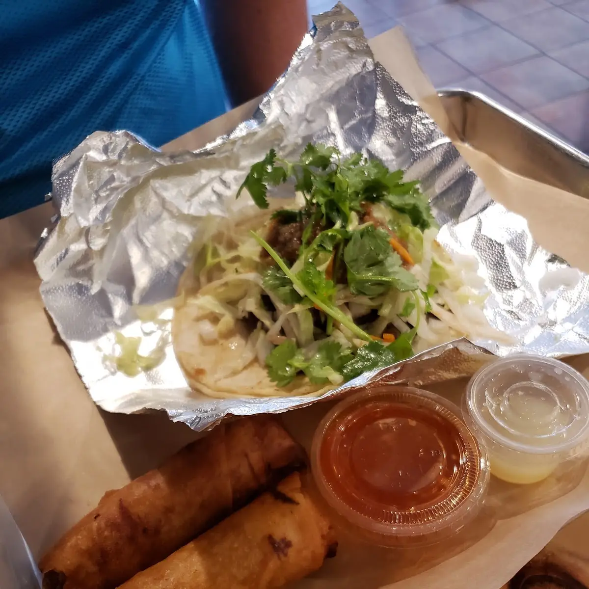 Shaking Beef Burrito
