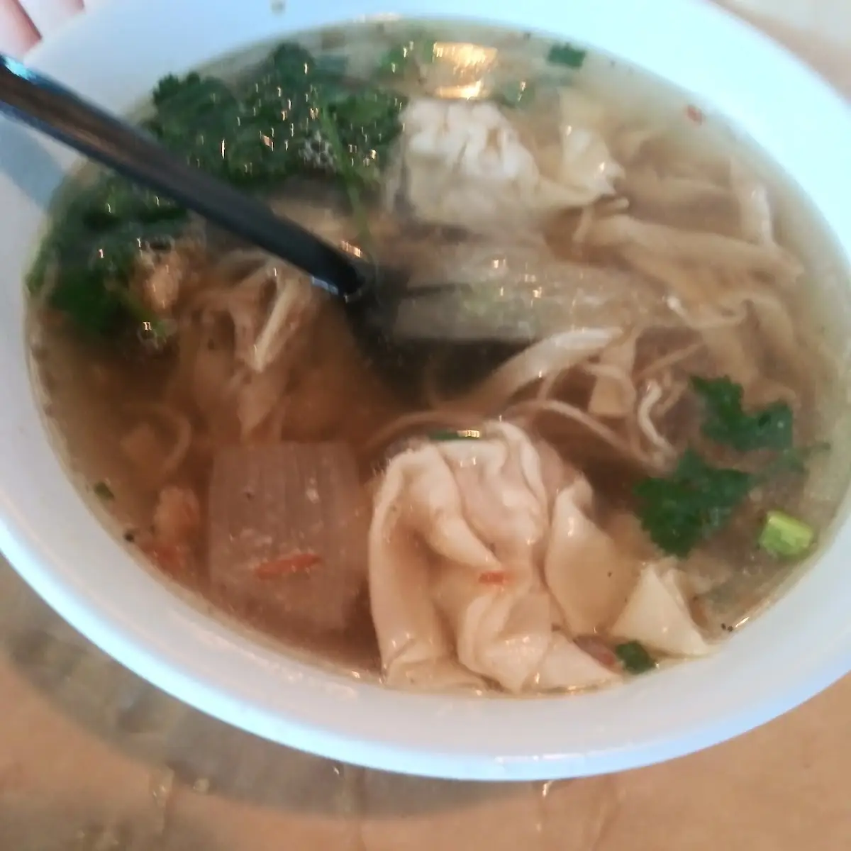 Small Wonton Soup