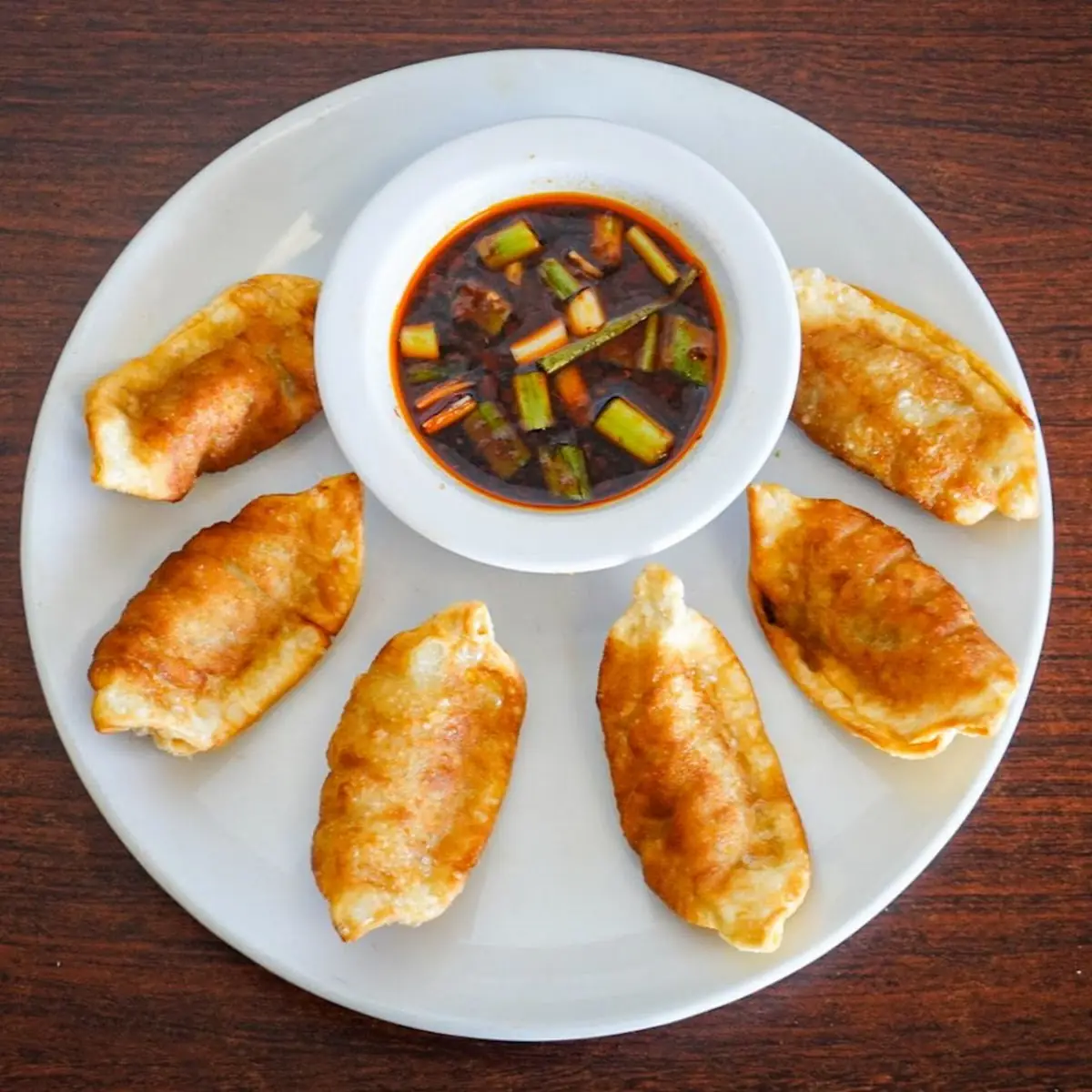Steamed or Fried Dumplings