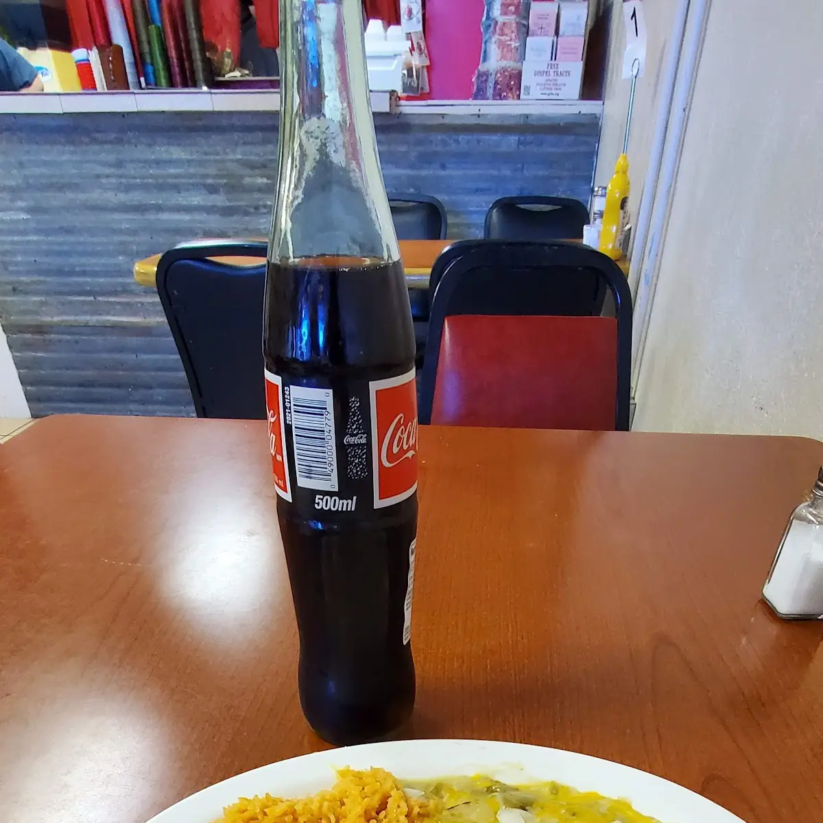 Green Chile Enchilada