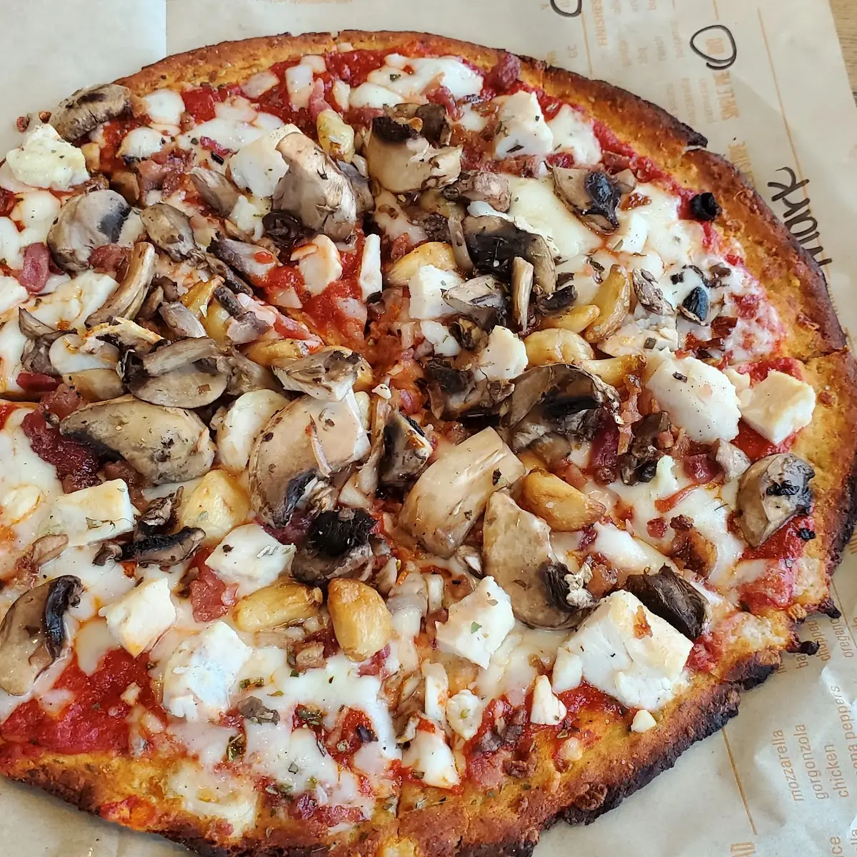 Keto Pizza