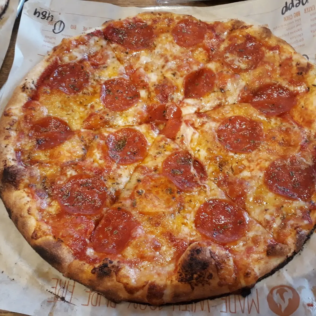 Pepperoni Pizza
