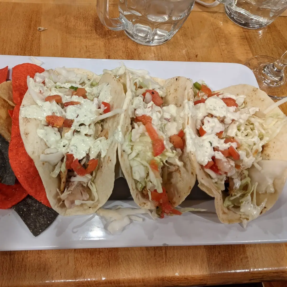 Chicken Tacos