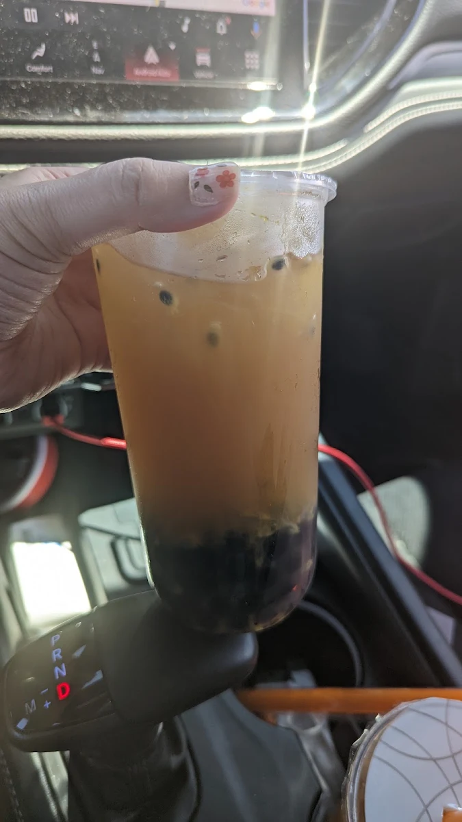 Passion Fruit Green Tea