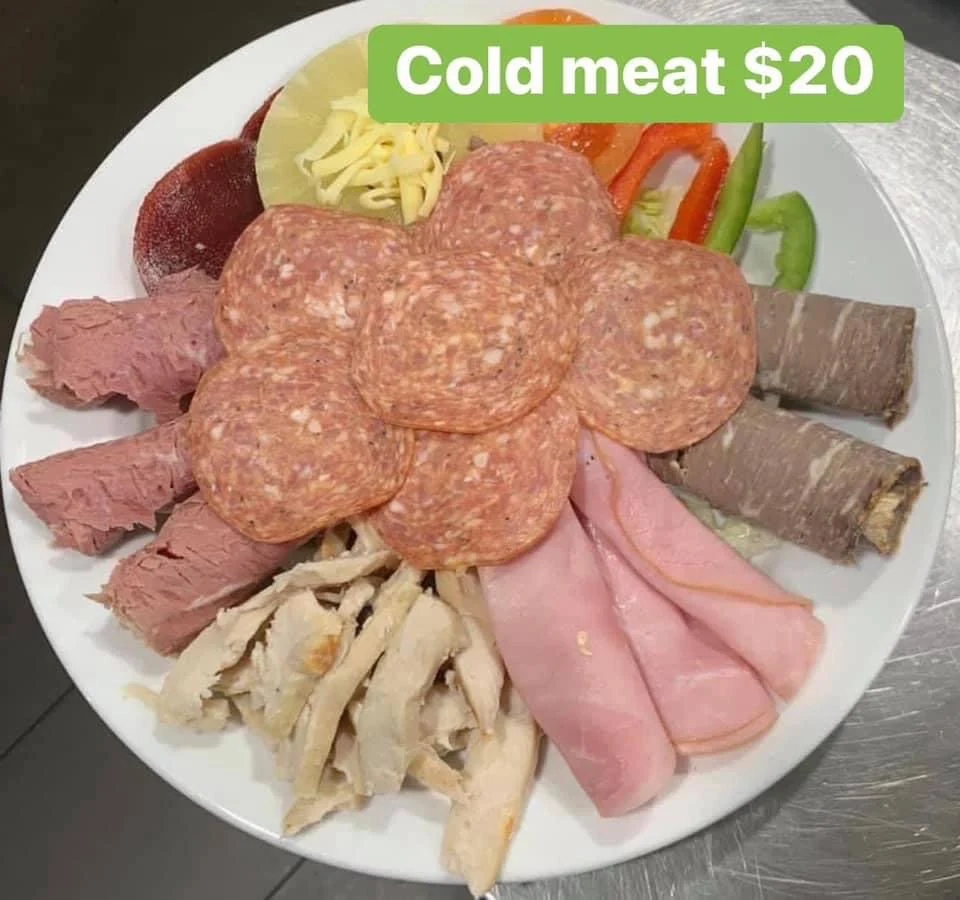 Cold Meat Meal, BP Moranbah - (Authentic Australian Cuisine Restaurant & Petrol Station)
