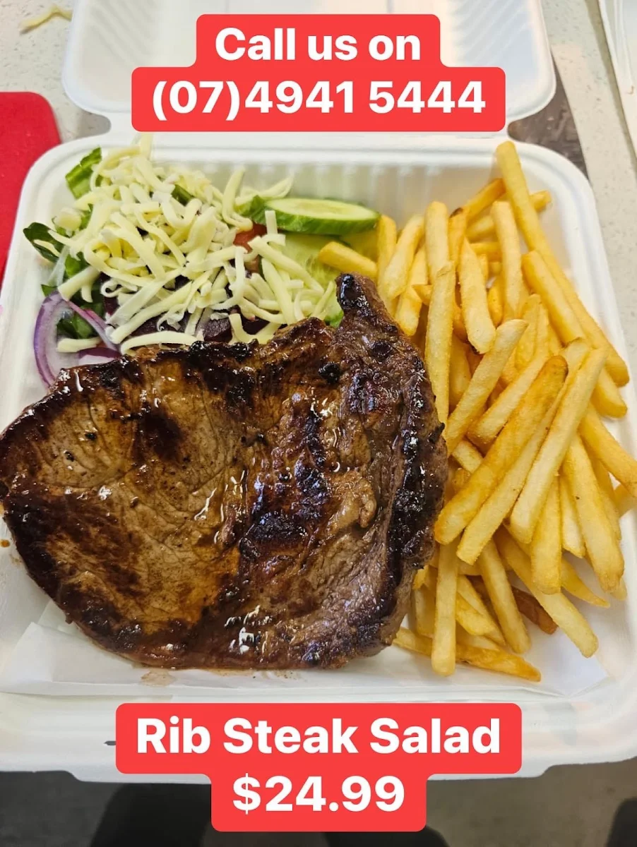 Highlights, BP Moranbah - (Authentic Australian Cuisine Restaurant & Petrol Station)