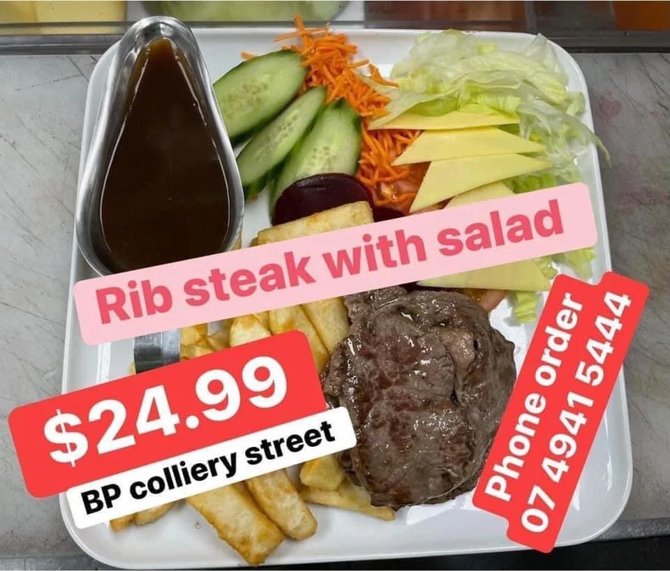 Highlights, BP Moranbah - (Authentic Australian Cuisine Restaurant & Petrol Station)