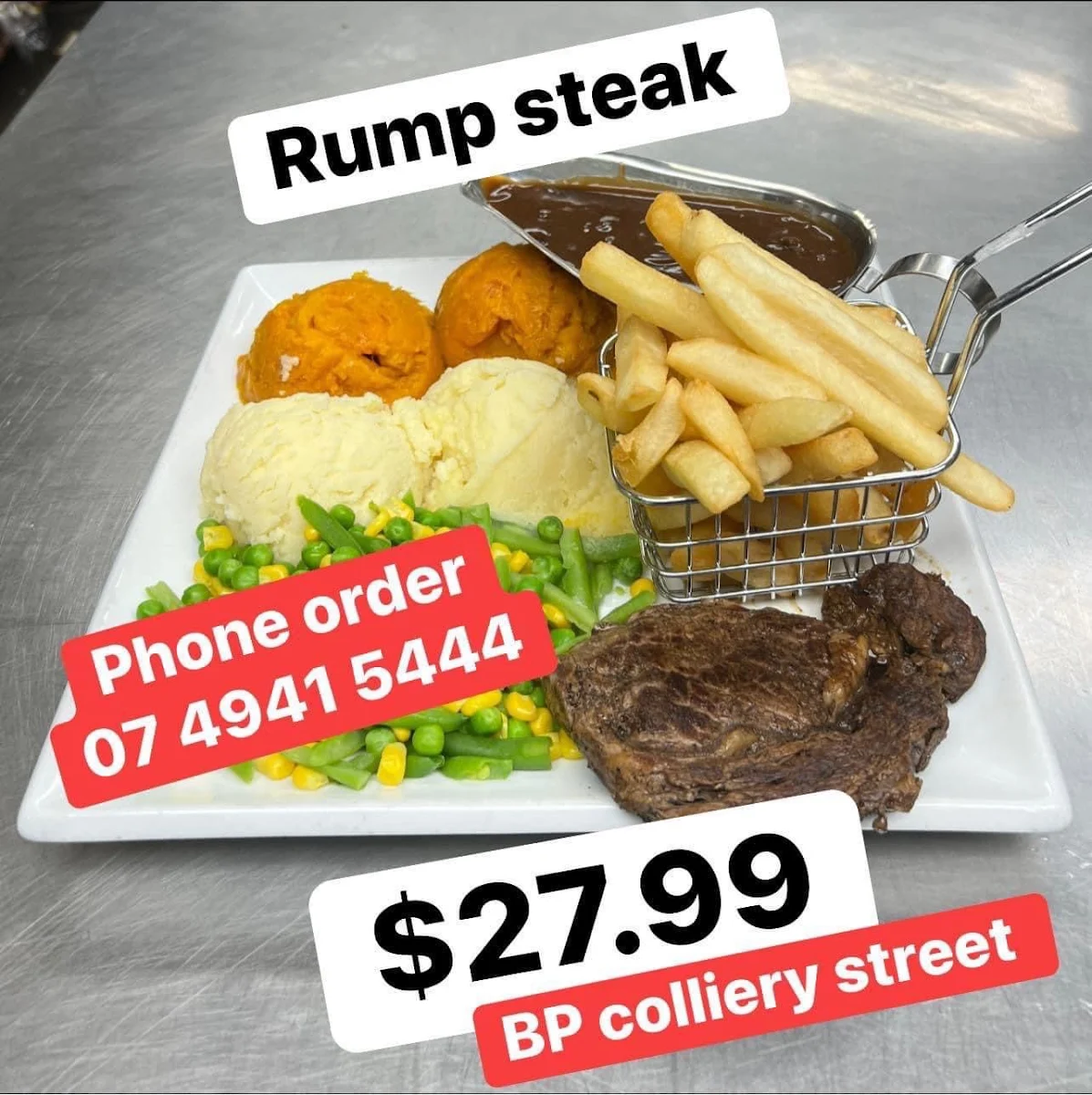 Highlights, BP Moranbah - (Authentic Australian Cuisine Restaurant & Petrol Station)