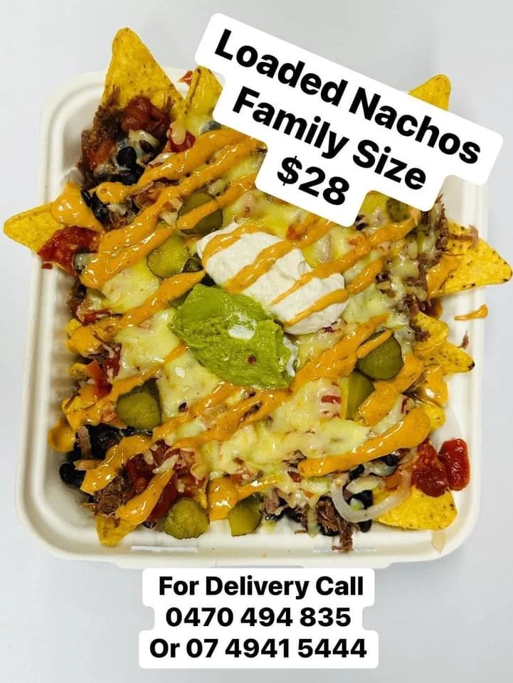 Loaded Nachos Large, BP Moranbah - (Authentic Australian Cuisine Restaurant & Petrol Station)