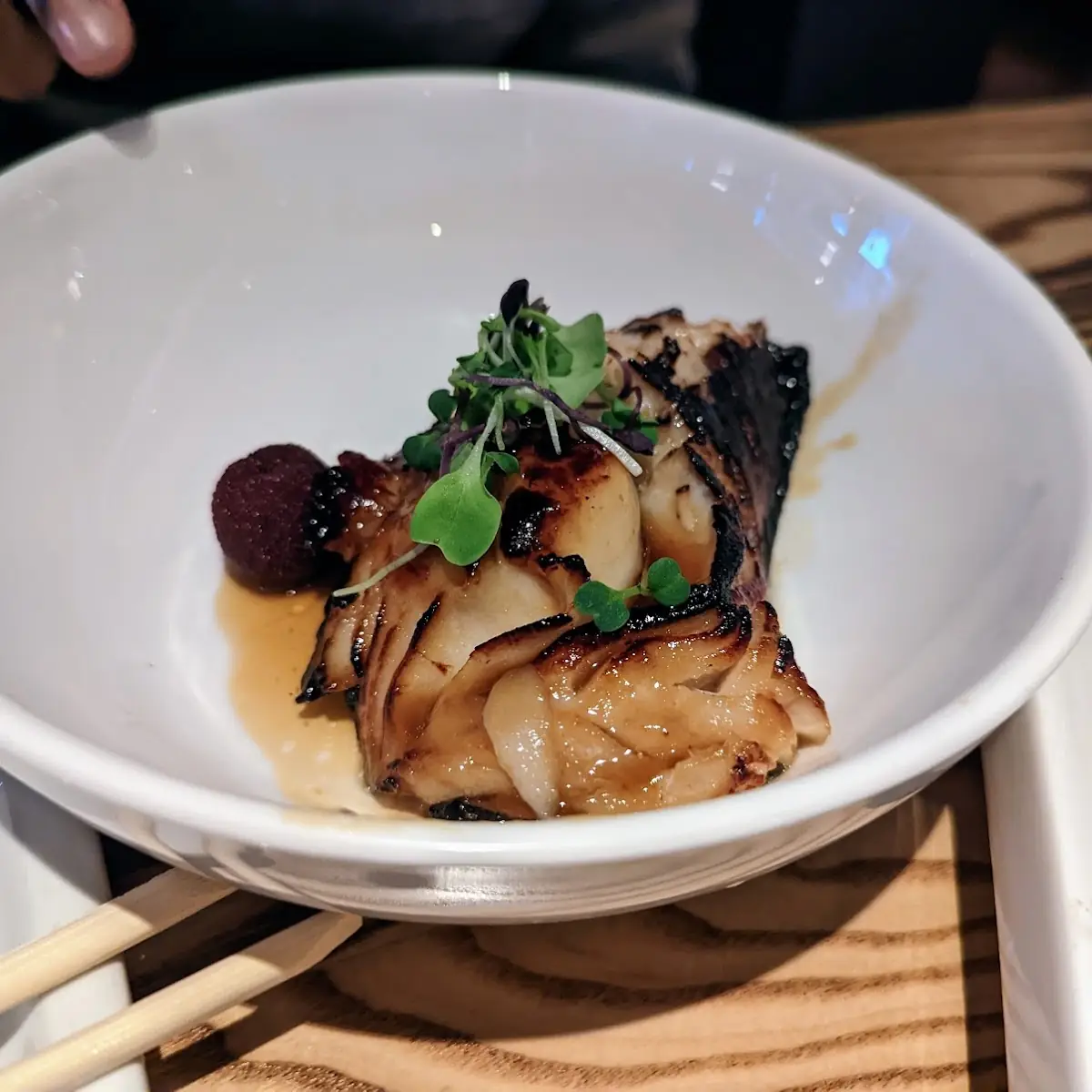 Black Cod with Miso