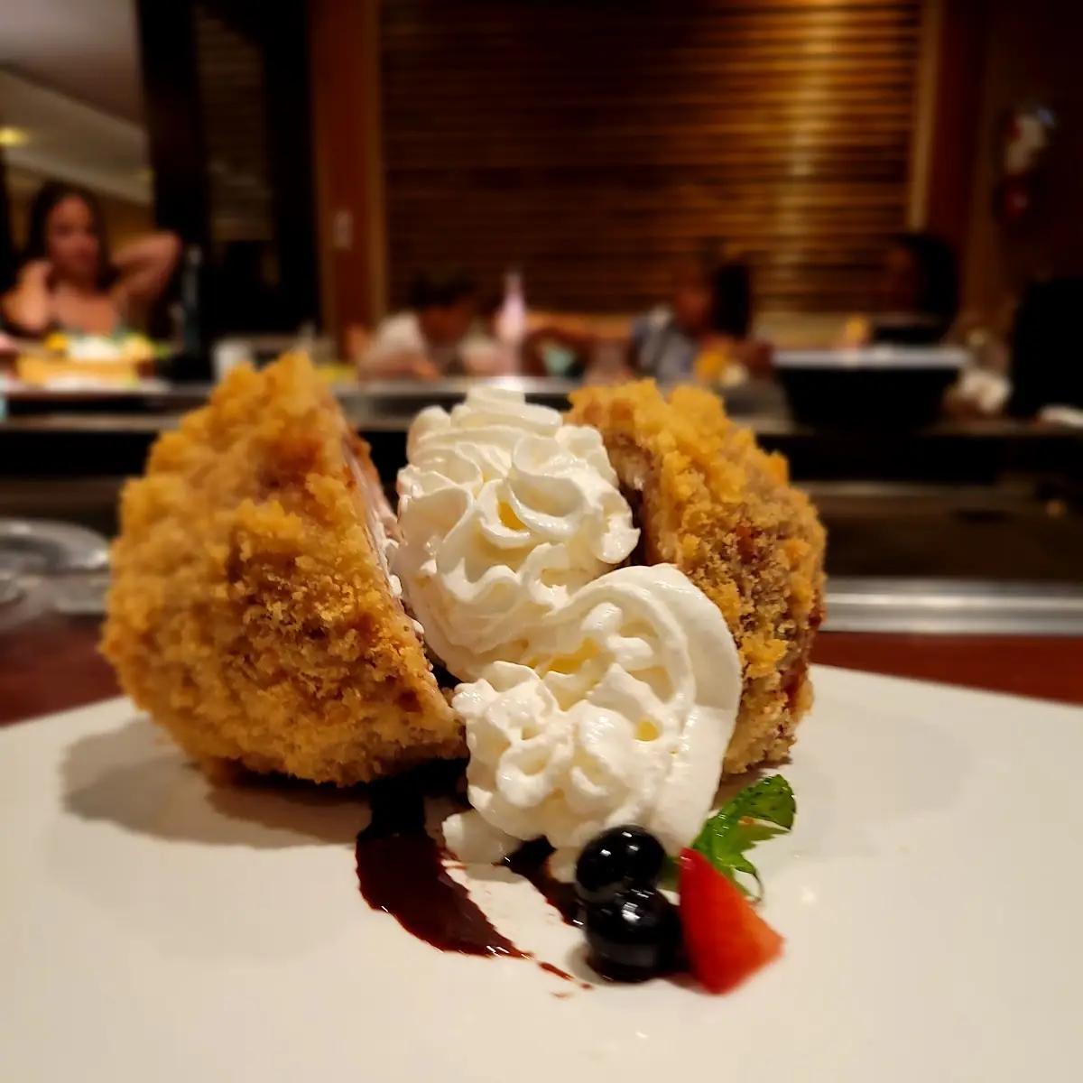 Fried Ice Cream